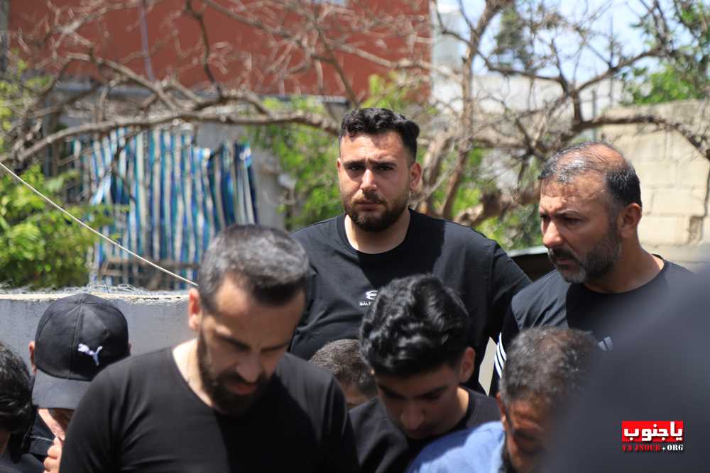 بلدة طربيخا شيعت الفقيد الغالي المرحوم سهيل نمر حسن 